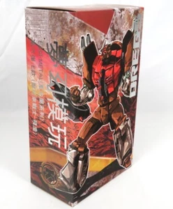 P-6E Dregs Robot Motorcycle Transform Action Figure KFC Toys E.A.V.I. Metal NEW - Picture 1 of 7