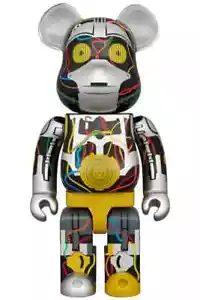 MEDICOM TOY BE@RBRICK C-3PO(TM)(The Phantom Menace Ver.) STAR WARS 400% From JPN - Picture 1 of 2