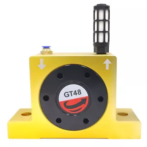 Vibrador neumático de turbina de rueda eléctrica de aire comprimido tipo industrial GT48 3/8"" - Imagen 1 de 5