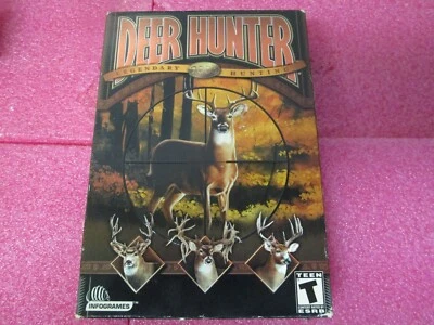 Video Game PC Deer Hunter 2003 Legendary Hunting in Retail Box - Image 1 of 4