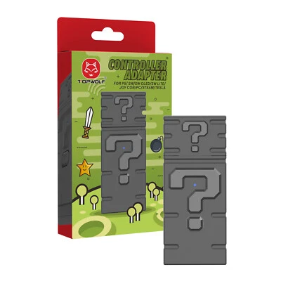 Bluetooth Controller Converter Adapter For Xbox One S to PC Switch Pro - Image 1 of 4