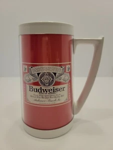 Budweiser Beer Mug Plastic - Picture 1 of 7