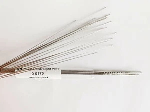 Dental Twist Drähte kieferorthopädisch verdreht gerader Draht Zungenhalter 20-1000 Stck. - Bild 1 von 6