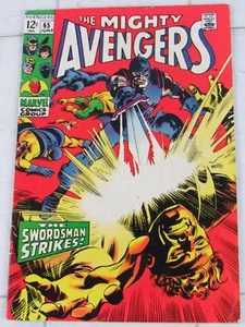 The Avengers #65 June 1969 Marvel Comics - Picture 1 of 8