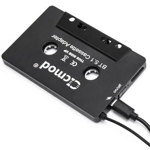Car Audio Cassette to Aux Adapter 5.1 Bluetooth Receiver Kit for Cassette to Aux - Picture 1 of 11
