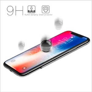 Protector Pantalla iPhone XR Premium Cristal 9H 0.2mm Fino 2.5D - Imagen 1 de 10