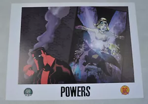 Powers Dynamic Forces Print Poster 2002 Michael Oeming Bendis 24 x 18 - Picture 1 of 1