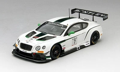 1:43 Truescale Bentley Gt3 M-Sport Win.Blancpain Gt Silverstone 2014 TSM154315 M - Immagine 1 di 2