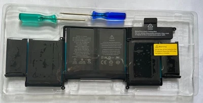 Batería Original OEM A1493 A1582 Macbook Pro 13" Retina A1502 Finales de 2013 Mediados de 2014 Foto 1 de 4