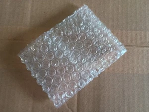 350x Luftpolsterbeutel - ca. 80 x 120 mm / ohne Lasche - 90 my / 2.lagig /RP027 - Bild 1 von 1