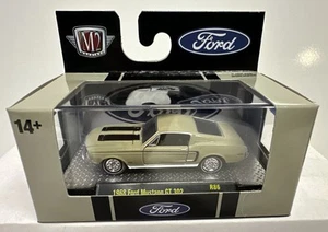 M2 Machines Detroit Muscle Series 86 : 1968 Ford Mustang GT 302 R86 - Picture 1 of 6