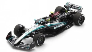 Spark Model MERCEDES F1 W15 N.44 2nd LAS VEGAS GP 2024 LEWIS HAMILTON 1:43 - Foto 1 di 1