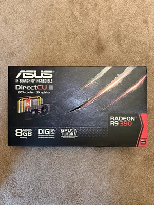 ASUS Radeon R9 390 8GB GDDR5 STRIX DC2 OC - Image 1 of 4