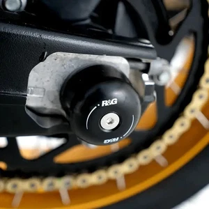 R&G Racing Swingarm Protector  Black  for SUZUKI, BMW, Yamaha models #SP0057BK - Bild 1 von 2
