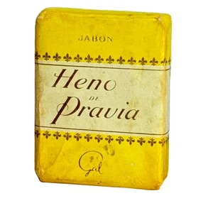 Vintage Bar Soap Heno de Pravia Jabon Travel Size Hotel Suecia Madrid Spain NOS - Picture 1 of 5