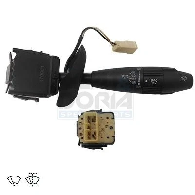 MEAT & DORIA Commutateur De Direction Pour Daewoo Nubira Wagon KLAJ 1.6 16V 2.0 - Photo 1/1