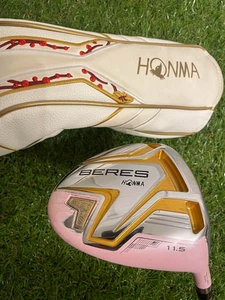 Women's HONMA BERES AIZU 11.5 Driver RH/ARMRQ MX 3S(A) Used JP - Picture 1 of 17