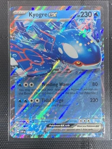 Kyogre ex 178 Sv: Scarlet & Violet Promo Cards Holo - Picture 1 of 2