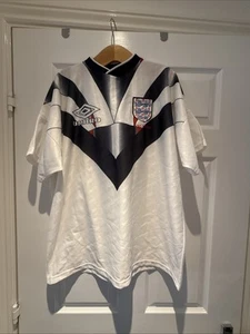 England 90’s Vintage Training Shirt - Adult XL - Very Rare Shirt - Picture 1 of 21