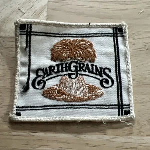 Vintage EARTHGRAINS Bead Patch - Bild 1 von 7