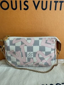 Louis Vuitton Pochette Accessoires Limited Edition Damier Tahitienne Mini - Picture 1 of 24