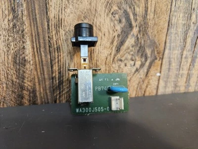 *Parting Out* Marantz SR-18 Receiver | Power Switch PCB Board - Image 1 of 4