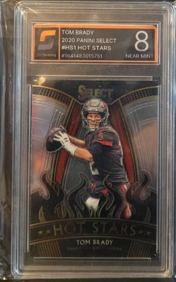 2020 Panini Select - Hot Stars Tom Brady #HS1 - Image 1 of 2