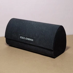 NEW DOLCE & GABBANA BLACK SUNGLASSES EYEGLASSES OPTICAL CASE Magnetic closure - Picture 1 of 10