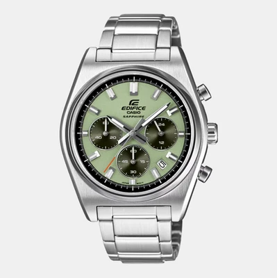 Casio Edifice EFB-730D-3AVUEF Cronografo Classico, vetro Zaffiro - List. 149 eu - Immagine 1 di 2