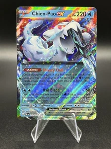Chien-Pao ex 061/193 SV02: Paldea Evolved Pokemon - Picture 1 of 2