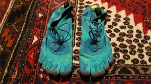 Zapatos Vibram FiveFingers para mujer V-Alpha talla 40 EE. UU. 8,5-9/azul 19W7102 - Imagen 1 de 8