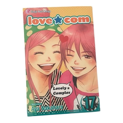 Lovely Complex Love Com Volume 17 Manga English Vol Aya Nakahara Viz First Print - Image 1 of 2