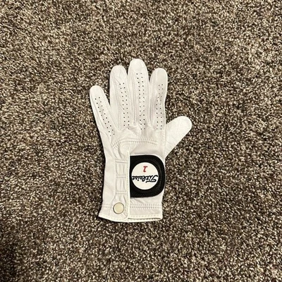 Guante de golf Titleist blanco Foto 1 de 3