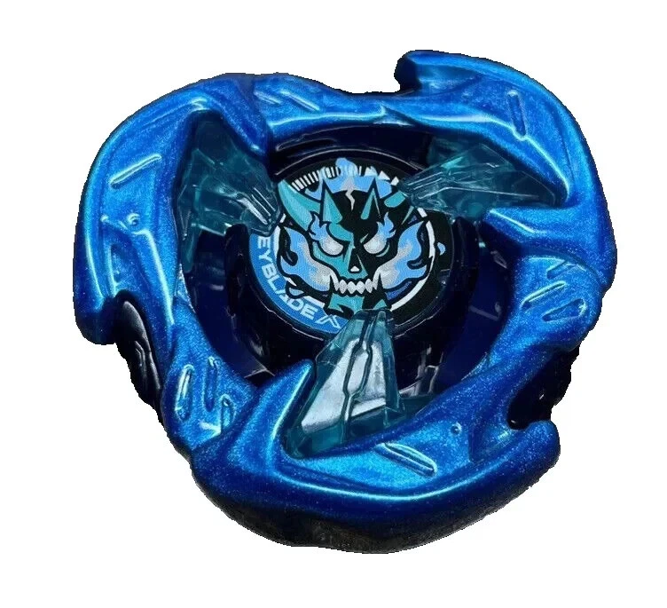 Takara Tomy Beyblade X | UX-10 Blue Hells Hammer Blade SOLO NUEVO con SIN PAQUETE Foto 1 de 1
