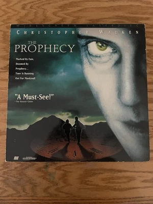 THE PROPHECY LASERDISC LD WIDESCREEN CHRISTOPHER WALKEN Foto 1 de 2