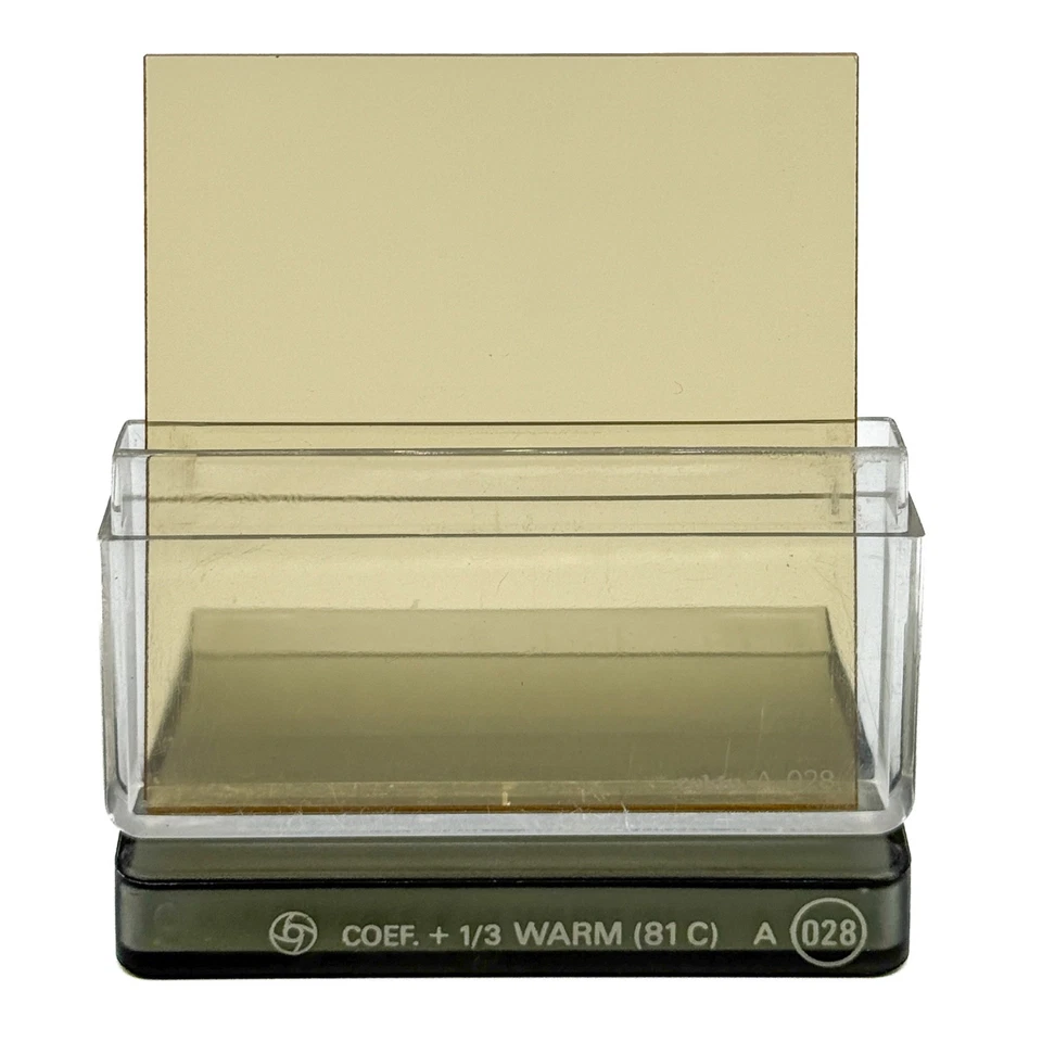 Genuine Cokin A028 Coef. + 1/3 Warm (81 C) Filter - Great used condition - Image 1 of 1