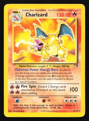 Charizard 3/110 Legendary Collection Lava Deck Non-Holo Rare Pokemon Card - Image 1 of 2