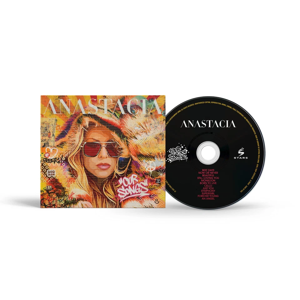 Anastacia Our Songs CD NEW - Bild 1 von 1