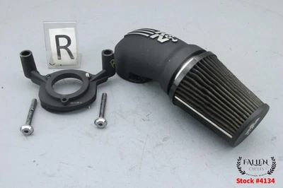 Harley Road Glide K&N 2013 kit de filtro de admisión de filtro de aire cargador de aire negro #4134 Foto 1 de 4