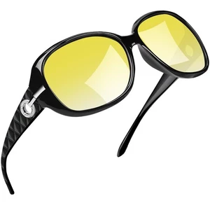 Gafas de conducción nocturna polarizadas antideslumbrantes para hombres mujeres - Foto 1 di 6