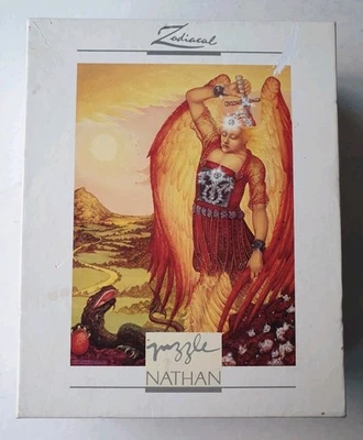 Puzzle Nathan Aries Star Sign Zodiac 500 Piece Jigsaw Puzzle - Image 1 of 4