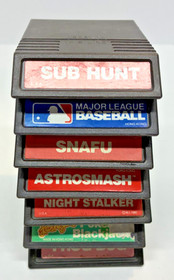 INTELLIVISION: LOT OF 7 GAMES & FREE SHIPPING*