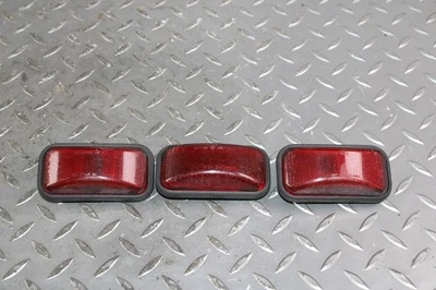 03-09 Hummer H2 Rear Overhead Roof Clearance Lights Lamps Set 3x OEM Factory WTY Foto 1 de 4