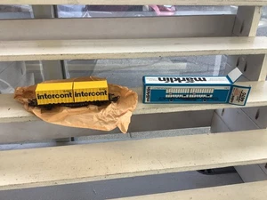 MARKLIN HO #4670 INTERCONNT CONTAINER CAR/NIB!! - Picture 1 of 2