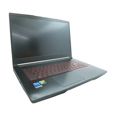 15.6" MSI GF63 Intel Core i7 11ª Gen 2.30GHz 16GB RAM 512GB NVME/SSD!LEER! Foto 1 de 4