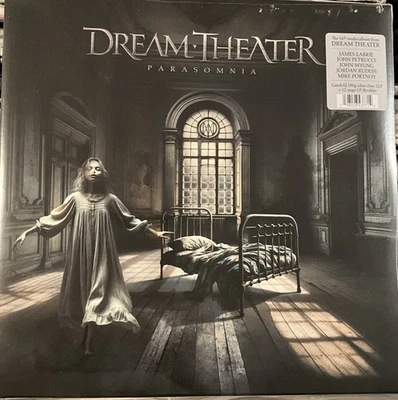Dream Theater – Parasomnia LP 2025 Inside Out Music – IOM735 [2x Clear] NEW Foto 1 de 3