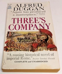 Three's Company by Alfred Duggan, Ace K-139, 1958, imperial Rome - Good - Picture 1 of 3