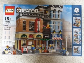 LEGO Creator Expert 10246 Detective's Office Modular Building Retired Set New