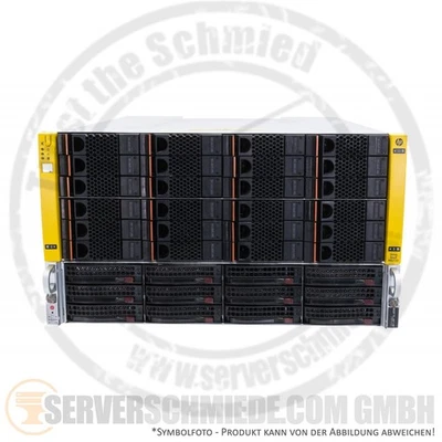 NAS Storage Server with TrueNAS Community Edition and ZFS - Supermicro CSE-829U  - Image 1 of 4