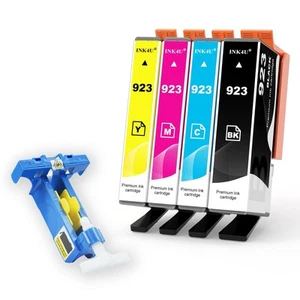 923XL Ink Cartridges 4PK for HP 8130e 8135e 8138e 8139e No Chip BK/C/M/Y - Photo 1/2